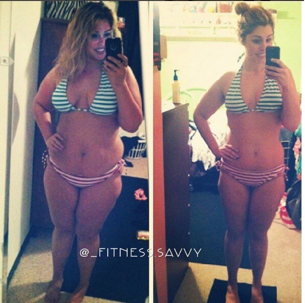Quái vật bánh quy 1,1 tạ hóa hot girl nhờ giảm cân 36kg - Ảnh 4. Quái vật bánh quy 1,1 tạ hóa hot girl nhờ giảm cân 36kg - Ảnh 4.