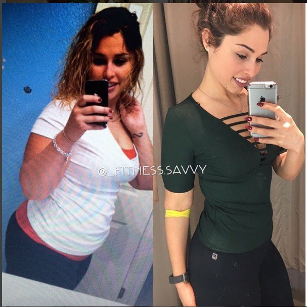 Quái vật bánh quy 1,1 tạ hóa hot girl nhờ giảm cân 36kg - Ảnh 5. Quái vật bánh quy 1,1 tạ hóa hot girl nhờ giảm cân 36kg - Ảnh 5.