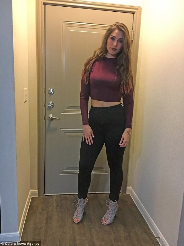 Quái vật bánh quy 1,1 tạ hóa hot girl nhờ giảm cân 36kg - Ảnh 10. Quái vật bánh quy 1,1 tạ hóa hot girl nhờ giảm cân 36kg - Ảnh 10.