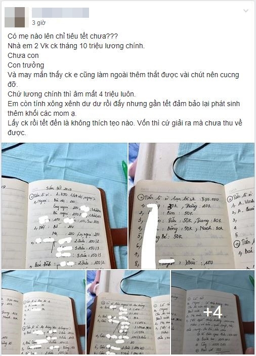 Nàng dâu mới gây choáng với bảng chi tiêu Tết dài 8 trang, đến khi nghe lý do thì ai cũng gật gù cảm thông - Ảnh 1. Nàng dâu mới gây choáng với bảng chi tiêu Tết dài 8 trang, đến khi nghe lý do thì ai cũng gật gù cảm thông - Ảnh 1.