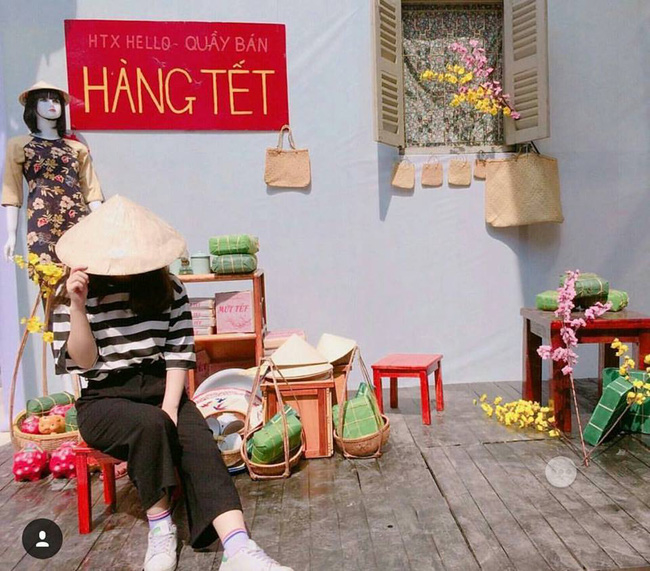 Ở Sài Gòn, đi đâu chụp ảnh vừa đầy chất Tết mà lại không bị sến? - Ảnh 4. Ở Sài Gòn, đi đâu chụp ảnh vừa đầy chất Tết mà lại không bị sến? - Ảnh 4.