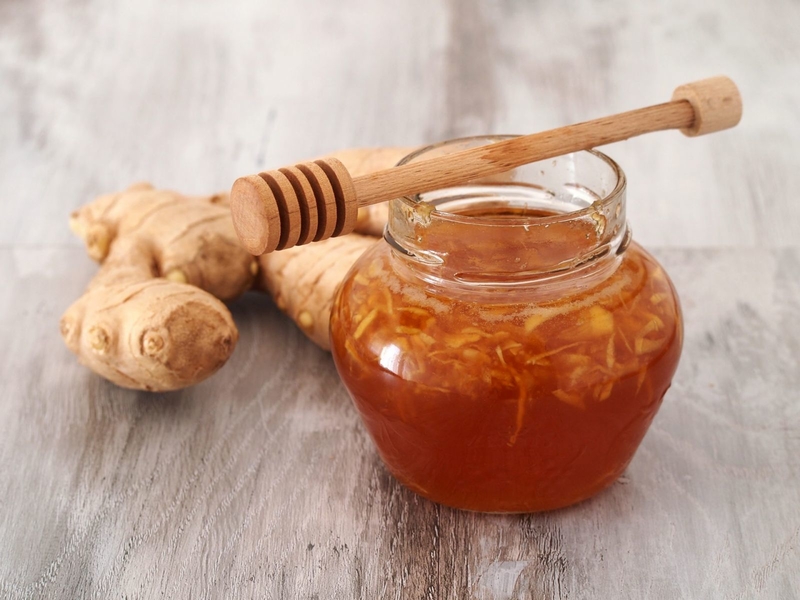 Kết quả hình ảnh cho gừng máºt ong