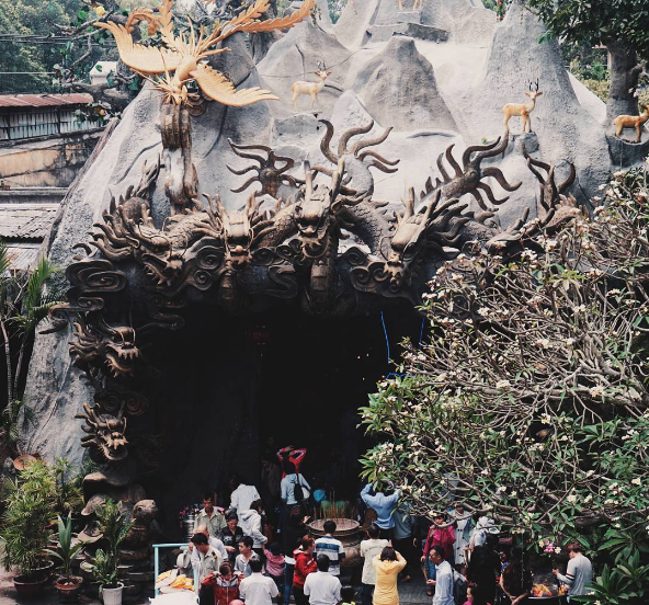 những ngôi chùa linh thiêng ở sài gòn những ngôi chùa linh thiêng ở sài gòn