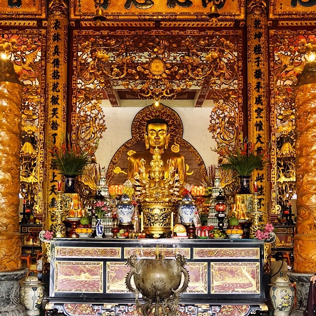 Những ngôi chùa linh thiêng bậc nhất sài gòn, cầu được ước thấy