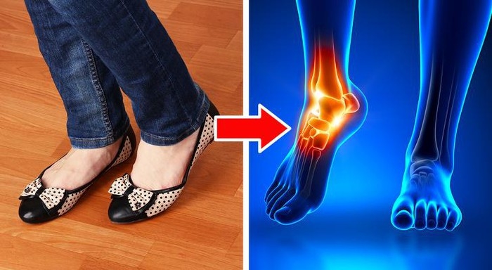 Những đôi giày phụ nữ mang thường xuyên nhưng chứa nhiều tác hại