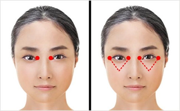 Kỹ thuật massage Shiatsu giúp vùng da quanh mắt sẽ căng mịn, tươi trẻ