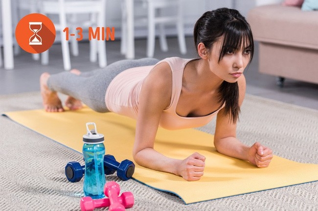 Bài tập đơn giản biến đổi toàn bộ cơ thể bạn trong vòng 1 tháng - tập ngay thôi thì sẽ kịp đón Tết - Ảnh 2. Bài tập đơn giản giúp đốt mỡ thừa trong vòng 1 tháng