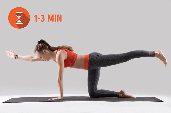 Bài tập đơn giản biến đổi toàn bộ cơ thể bạn trong vòng 1 tháng - tập ngay thôi thì sẽ kịp đón Tết - Ảnh 5. Bài tập đơn giản giúp đốt mỡ thừa trong vòng 1 tháng