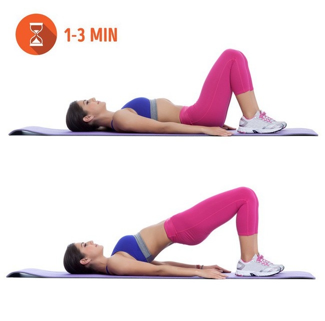 Bài tập đơn giản biến đổi toàn bộ cơ thể bạn trong vòng 1 tháng - tập ngay thôi thì sẽ kịp đón Tết - Ảnh 6. Bài tập đơn giản giúp đốt mỡ thừa trong vòng 1 tháng