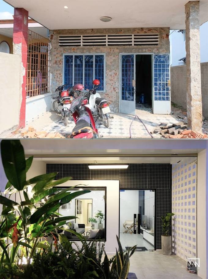 Nhà cấp 4 lột xác sau cải tạo khiến gia chủ không nhận ra