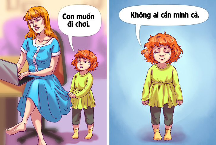 Những dấu hiệu cho thấy bạn đã mắc sai lầm trong việc nuôi dạy con