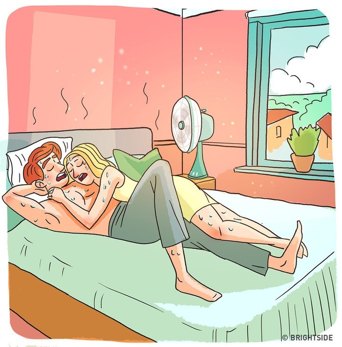 Khi các cặp đôi về chung một nhà: Ở trong chăn mới biết chăn có rận