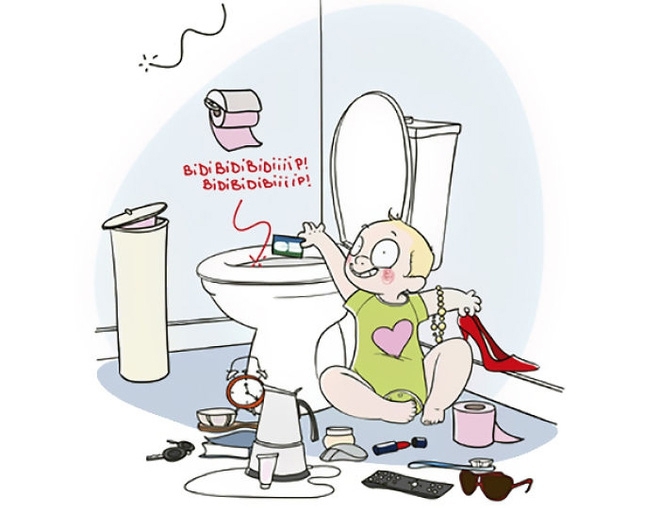 25 điều bức xúc trong cuộc sống hằng ngày chỉ những bà mẹ bỉm sữa mới hiểu nổi - Ảnh 41. Bộ ảnh nỗi khổ của mẹ bỉm sữa