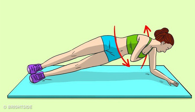 Kế hoạch tập thể dục 3 ngày để loại bỏ chất béo bụng và chuyển đổi cơ thể của bạn - Ảnh 9. Kế hoạch tập thể dục 3 ngày để loại bỏ mỡ bụng