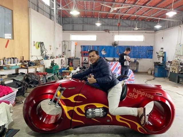 Vì sao đại gia đeo vàng trĩu cổ lại lấy tên là Phúc XO?