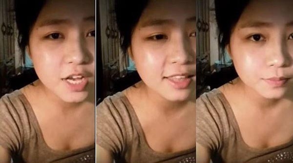 Nhan sắc thật của hot girl Trâm Anh khi chưa dao kéo