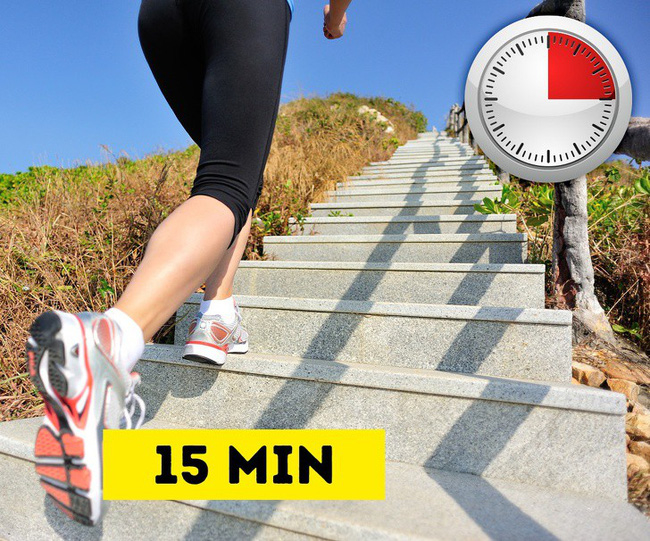 Bài tập 15 phút đánh bay mỡ bụng cho người quá bận, không thể tới phòng gym - Ảnh 1. Bài tập 15 phút đánh bay mỡ bụng cho người quá bận, không thể tới phòng gym - Ảnh 1.