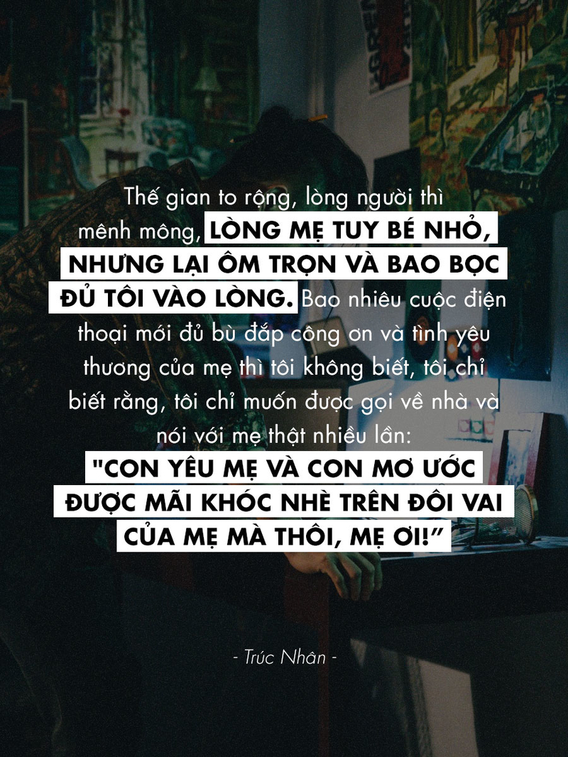 Gọi về nhà bao nhiêu cuộc điện thoại mới đong đếm đủ nhớ mong của mẹ
