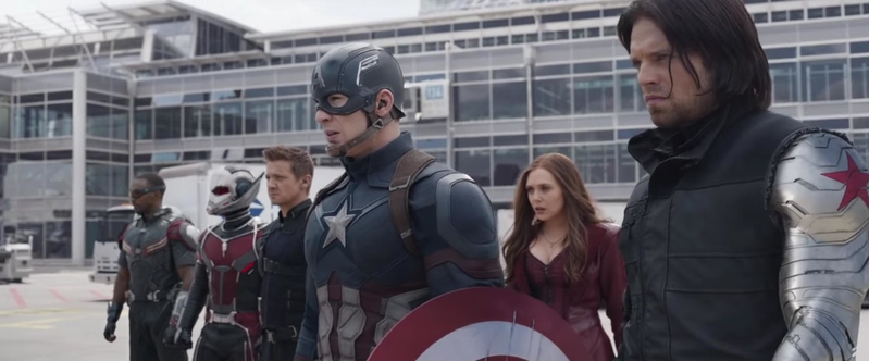 Kết quả hình ảnh cho captain america the civil war