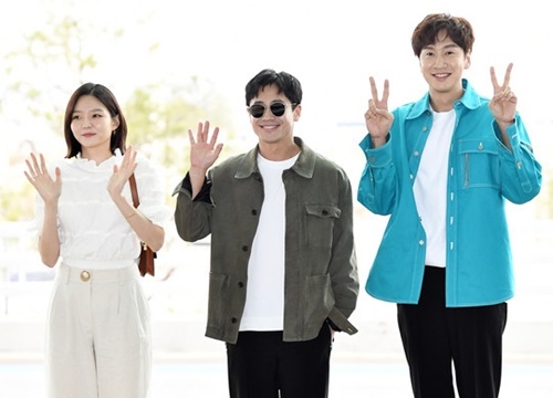 Kết quả hình ảnh cho lee kwang soo sang viá»t nam quảng bá phim