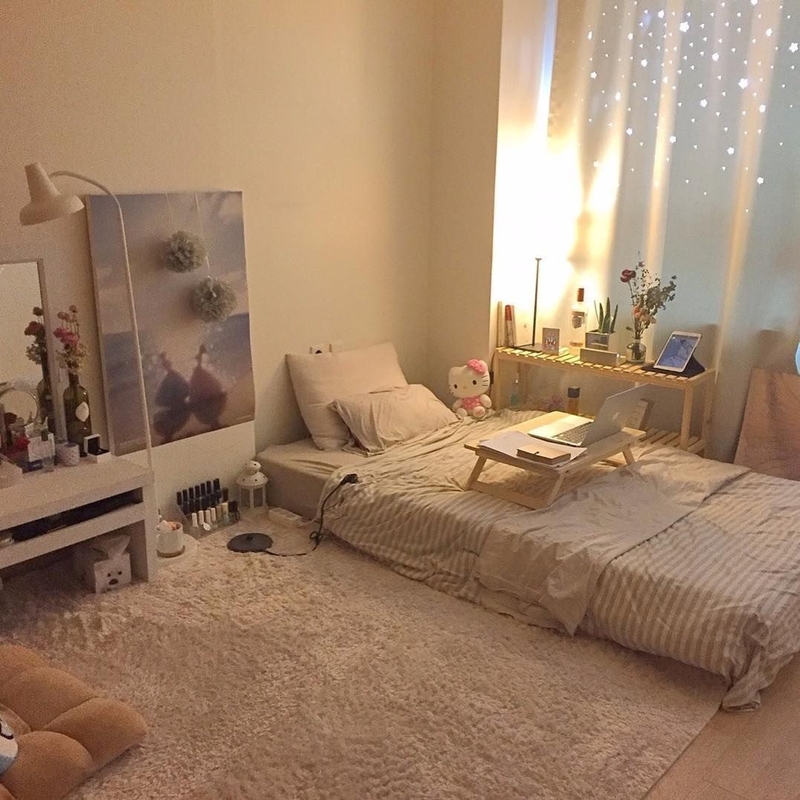 Những căn phòng bé như hộp diêm mà xinh xắn đến bất ngờ của giới trẻ Hàn Quốc - Ảnh 6. Những căn phòng bé như hộp diêm mà xinh xắn đến bất ngờ của giới trẻ Hàn Quốc - Ảnh 6.