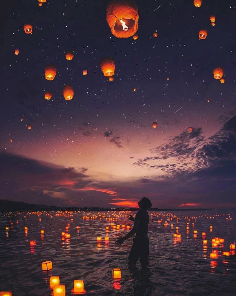 Kinh nghiệm du lịch Chiang Mai lễ hội đèn trời