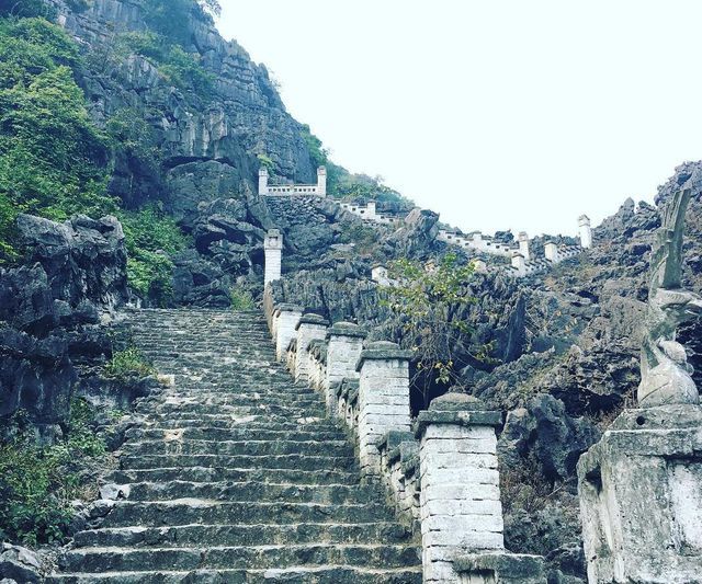Thăm thú "Vạn Lý Trường Thành" đẹp như mơ ở Ninh Bình - 4 Ảnh: jacelyn.tran