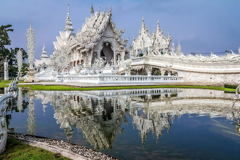 Sự khác biệt giữa ảnh chụp và thực tế của các điểm du lịch