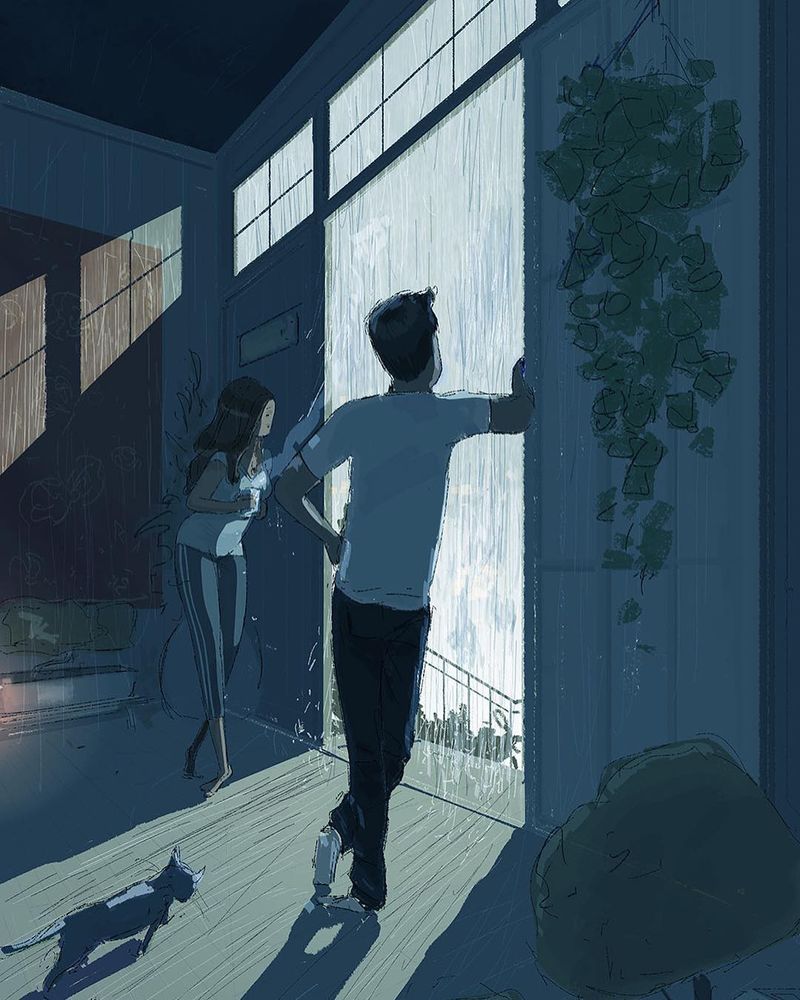 Bộ tranh: Hạnh phúc là có anh, có em và tình yêu hai đứa mình! - Ảnh 1. Bộ tranh: Hạnh phúc là có anh, có em và tình yêu hai đứa mình! - Ảnh 1.