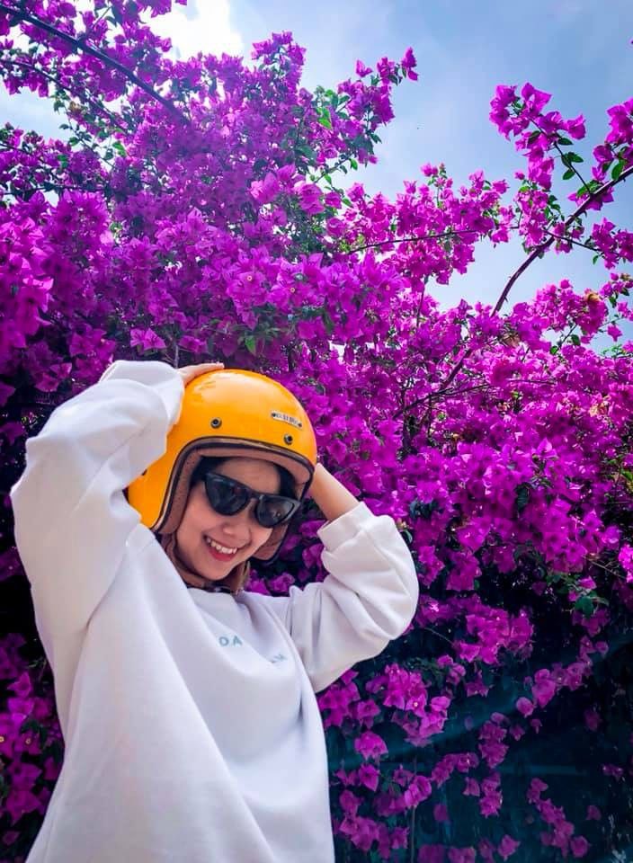 Săn lùng dàn hoa giấy sống ảo đẹp mê hồn ở đà lạt