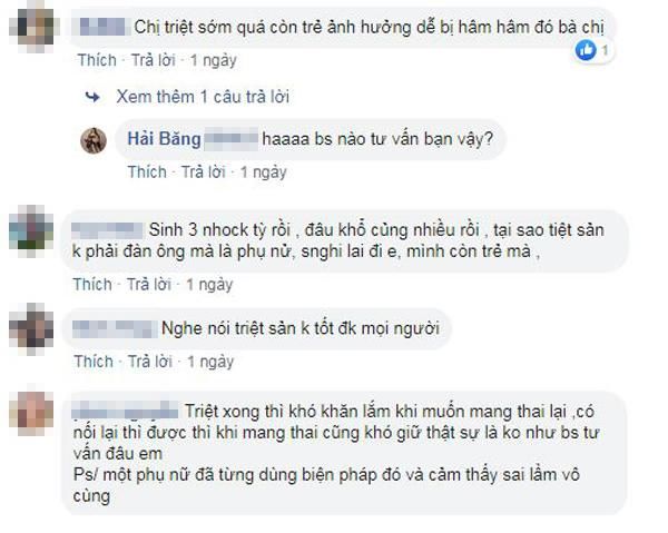 Hải Băng quyết định triệt sản sau khi sinh