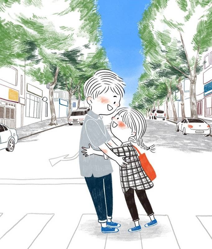 Bộ tranh 'Tình yêu không phải điều gì lớn lao' sẽ khiến bạn mỉm cười vì quá đáng yêu