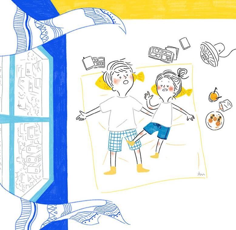 Bộ tranh 'Tình yêu không phải điều gì lớn lao' sẽ khiến bạn mỉm cười vì quá đáng yêu
