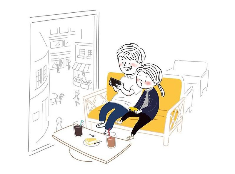 Bộ tranh 'Tình yêu không phải điều gì lớn lao' sẽ khiến bạn mỉm cười vì quá đáng yêu