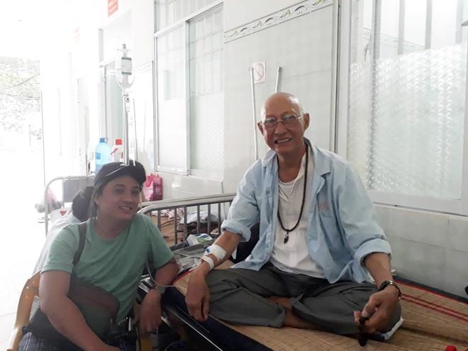 chuyen doi dien vien le binh: con trai mat vi tai nan, ly hon vo sau 37 nam gan bo - 1