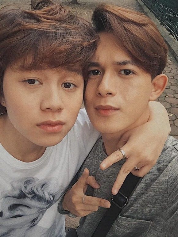 Không chá» trên phim, cặp Äôi Quang Anh - Bảo Hân âVá» nhà Äi conâ còn khiến fan ra sức âÄẩy thuyá»nâ ngoà i Äá»i thá»±c - Ảnh 1.