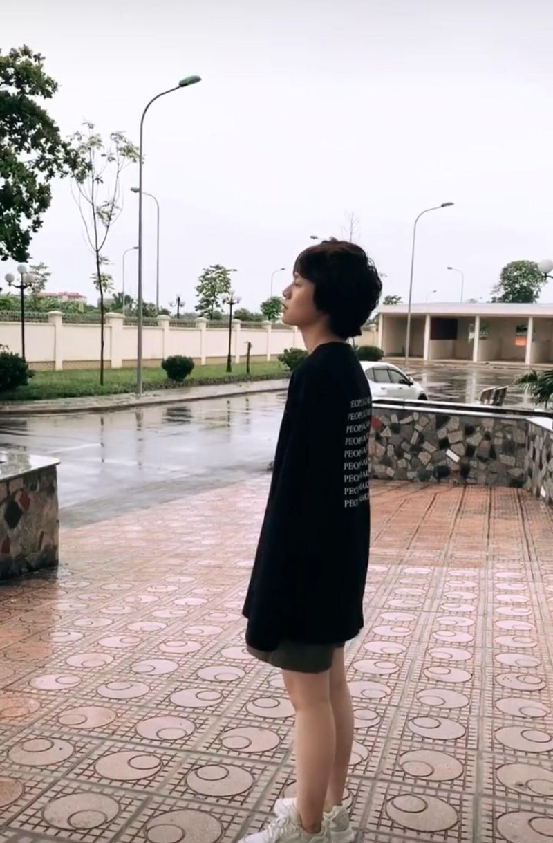 Tiếp tục lá» bằng chứng cặp Äôi Quang Anh - Bảo Hân Vá» nhà Äi con Äang bà máºt hẹn hò? - Ảnh 2.