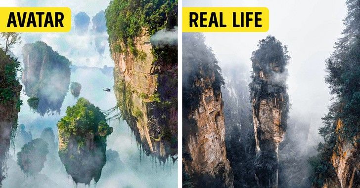 14 cảnh đẹp trong phim hoá ra có ngoài đời thực, riêng Infinity War và Avatar sẽ khiến bạn ngạc nhiên nhất - Ảnh 14. 14 cảnh đẹp trong phim hoá ra có ngoài đời thực, riêng Infinity War và Avatar sẽ khiến bạn ngạc nhiên nhất - Ảnh 14.