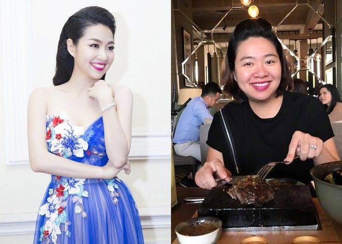 Äiá»m danh sao Viá»t mang bầu tuá»t dá»c không phanh, xấu Äến mức không nháºn ra - Ảnh 9.