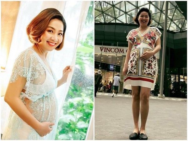 Äiá»m danh sao Viá»t mang bầu tuá»t dá»c không phanh, xấu Äến mức không nháºn ra - Ảnh 10.