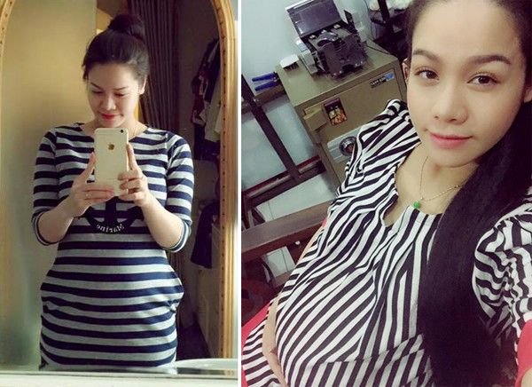 Äiá»m danh sao Viá»t mang bầu tuá»t dá»c không phanh, xấu Äến mức không nháºn ra - Ảnh 14.