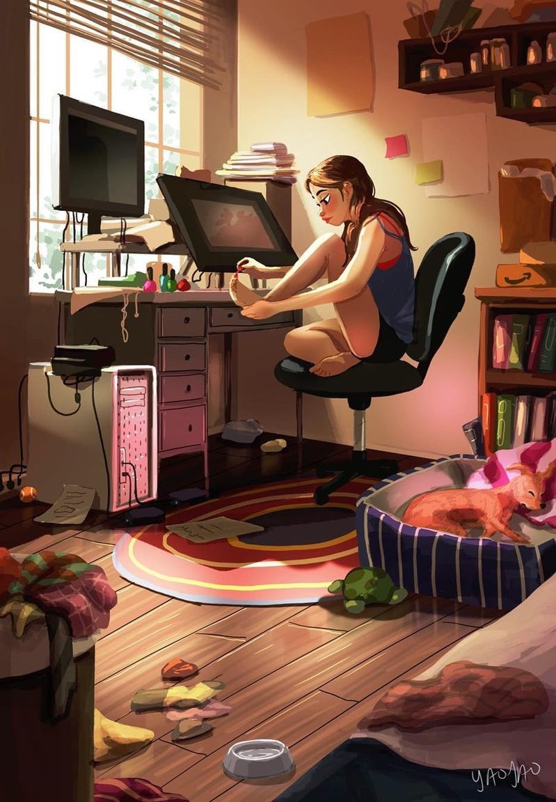 Bộ tranh: Vì sao con gái ai cũng nên có khoảng thời gian tận hưởng sự một mình? - Ảnh 13. Bộ tranh: Vì sao con gái ai cũng nên có khoảng thời gian tận hưởng sự một mình? - Ảnh 13.