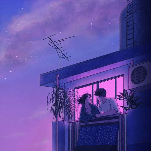 Bộ tranh: Tình yêu là nơi duy nhất cho phép chúng ta chấp nhận sự trẻ con còn sót lại của mỗi người - Ảnh 1. Bộ tranh: Tình yêu là nơi duy nhất cho phép chúng ta chấp nhận sự trẻ con còn sót lại của mỗi người - Ảnh 1.