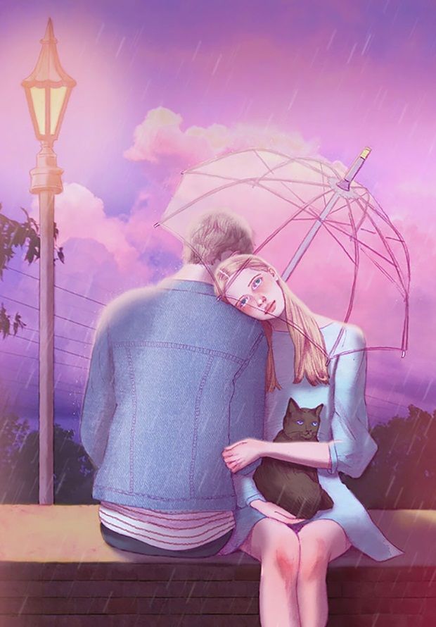Bộ tranh: Tình yêu là nơi duy nhất cho phép chúng ta chấp nhận sự trẻ con còn sót lại của mỗi người - Ảnh 9. Bộ tranh: Tình yêu là nơi duy nhất cho phép chúng ta chấp nhận sự trẻ con còn sót lại của mỗi người - Ảnh 9.