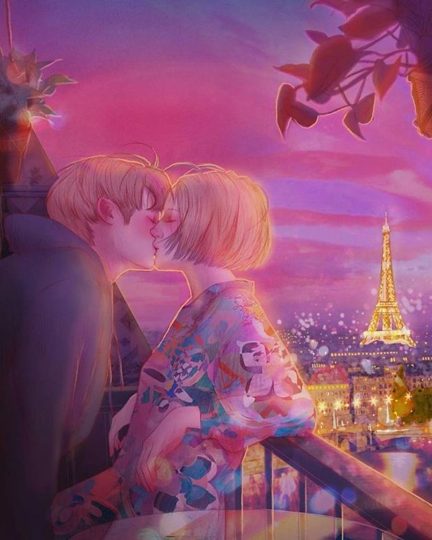 Bộ tranh: Tình yêu là nơi duy nhất cho phép chúng ta chấp nhận sự trẻ con còn sót lại của mỗi người - Ảnh 15. Bộ tranh: Tình yêu là nơi duy nhất cho phép chúng ta chấp nhận sự trẻ con còn sót lại của mỗi người - Ảnh 15.