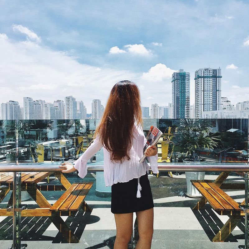 5 trường Đại học sống ảo “xịn” nhất Sài Gòn, cứ đứng vào là có ngay hình nghìn like khiến ai cũng gato - Ảnh 44. 5 trường Đại học sống ảo “xịn” nhất Sài Gòn, cứ đứng vào là có ngay hình nghìn like khiến ai cũng gato - Ảnh 44.