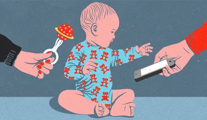 Bộ tranh khiến người trẻ phải giật mình về những hệ lụy đầy xót xa và khắc nghiệt của cuộc sống hiện đại - Ảnh 5. Bộ tranh khiến người trẻ phải giật mình về những hệ lụy đầy xót xa và khắc nghiệt của cuộc sống hiện đại - Ảnh 5.