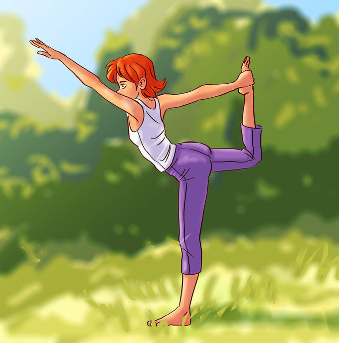 10 động tác yoga giúp cải thiện sức khỏe cho phụ nữ
