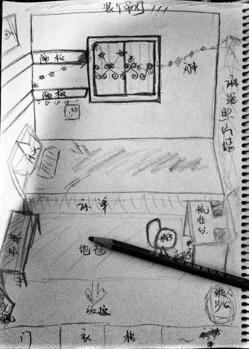 Thuê phòng trọ giá rẻ diện tích 10m2 âm u như nhà ma, girl khéo tay F5 nó thành không gian xinh xắn bất ngờ - Ảnh 4. Thuê phòng trọ giá rẻ diện tích 10m2 âm u như nhà ma, girl khéo tay F5 nó thành không gian xinh xắn bất ngờ - Ảnh 4.