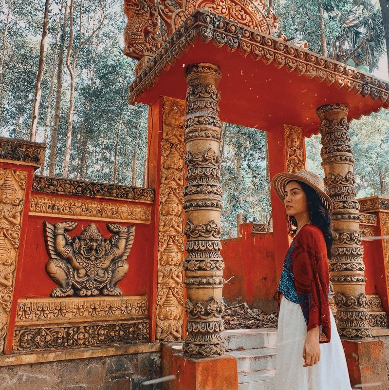 Thăm quê K-ICM, trai đẹp gây bão với bản hit “Sóng Gió”: Chùa chiền đẹp xuất sắc, thiên đường check-in mới của miền Tây là đây! - Ảnh 8. Thăm quê K-ICM, trai đẹp gây bão với bản hit “Sóng Gió”: Chùa chiền đẹp xuất sắc, thiên đường check-in mới của miền Tây là đây! - Ảnh 8.